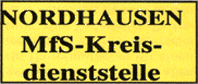NORDHAUSEN MfS-Kreisdienststelle-logo und weiter auf Referenzen-Seite