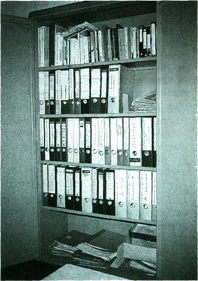 Unterlagen/Akten des Ausschusses für Vergangenheitsbewältigung und Petitionen des Kreistag(e)s Nordhausen (1990 bis ..94)